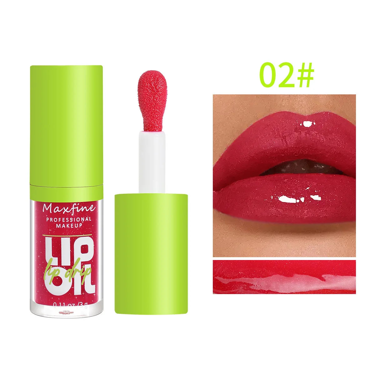 GlassGlow Lip Gloss Set (6 Shades)