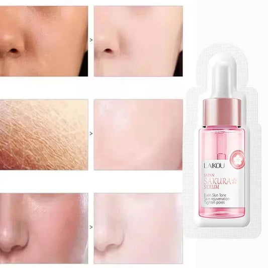 Sakura Brightening Face Serum (Glow & Pore Tightening)