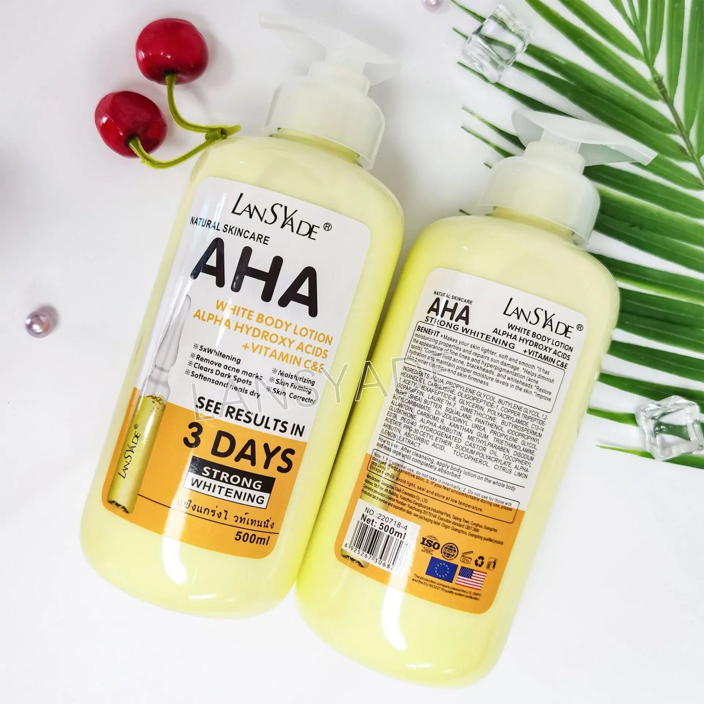 Sakura Glow Niacinamide Body Lotion (Hydrating & Brightening)