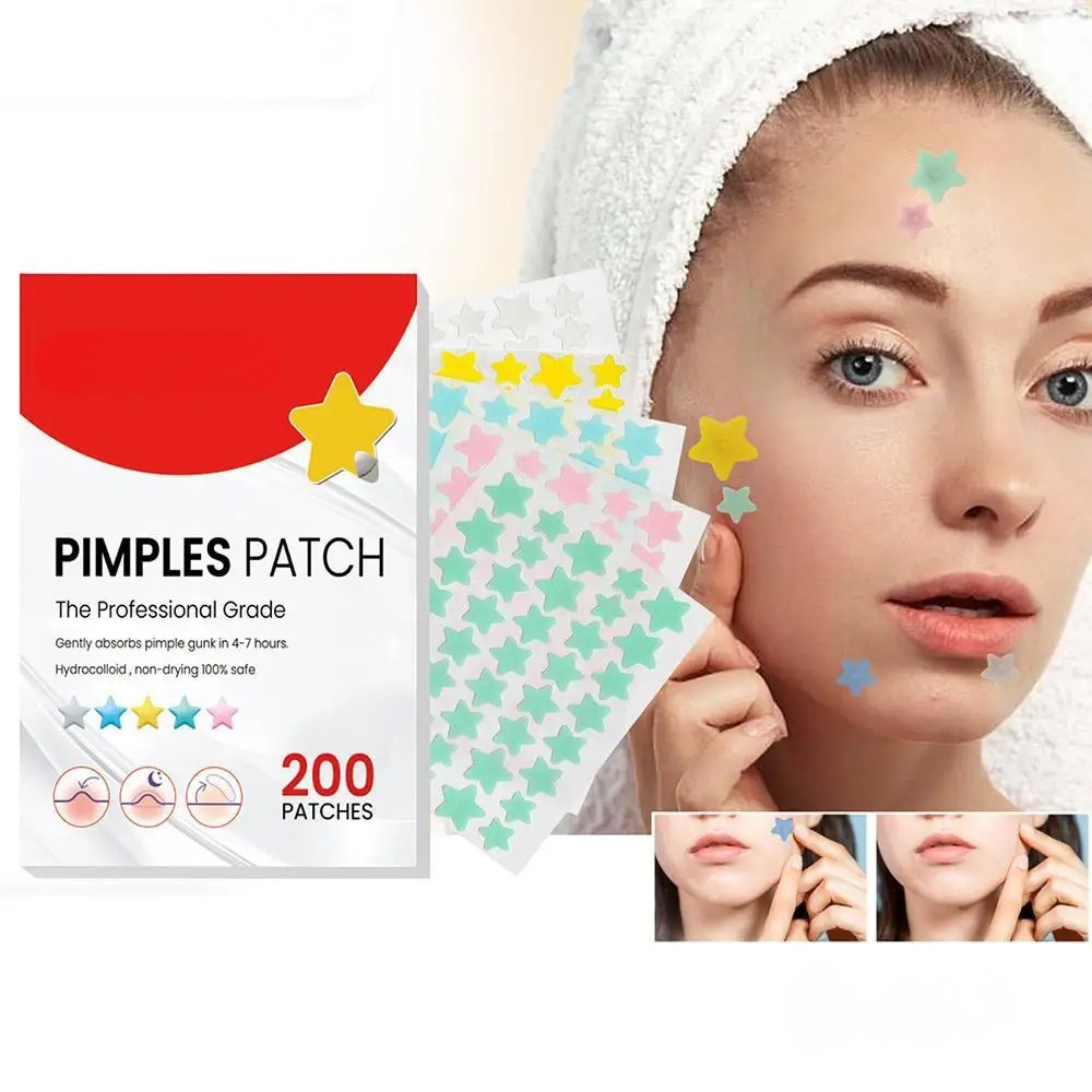 Star Acne Patches (200pcs)