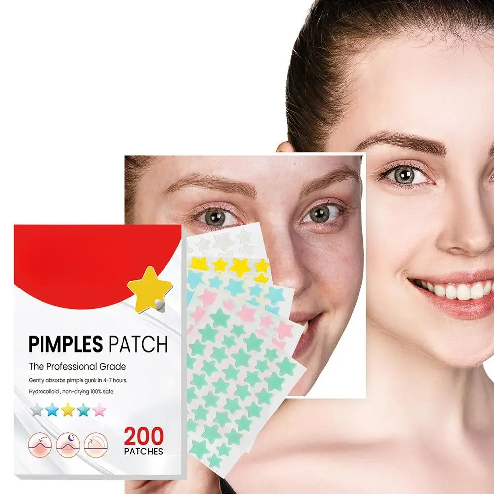 Star Acne Patches (200pcs)