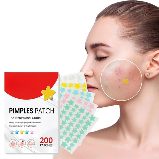 Star Acne Patches (200pcs)
