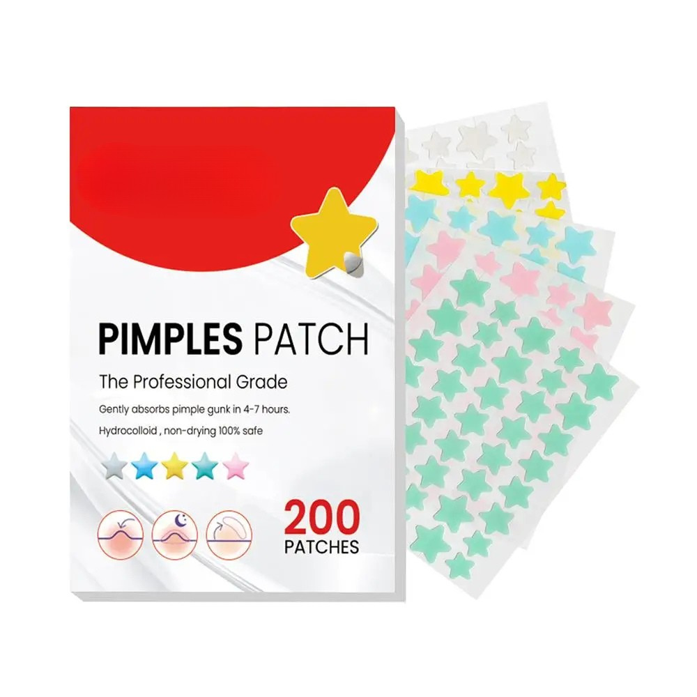 Star Acne Patches (200pcs)