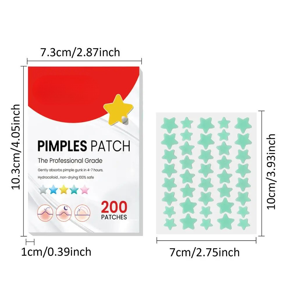 Star Acne Patches (200pcs)