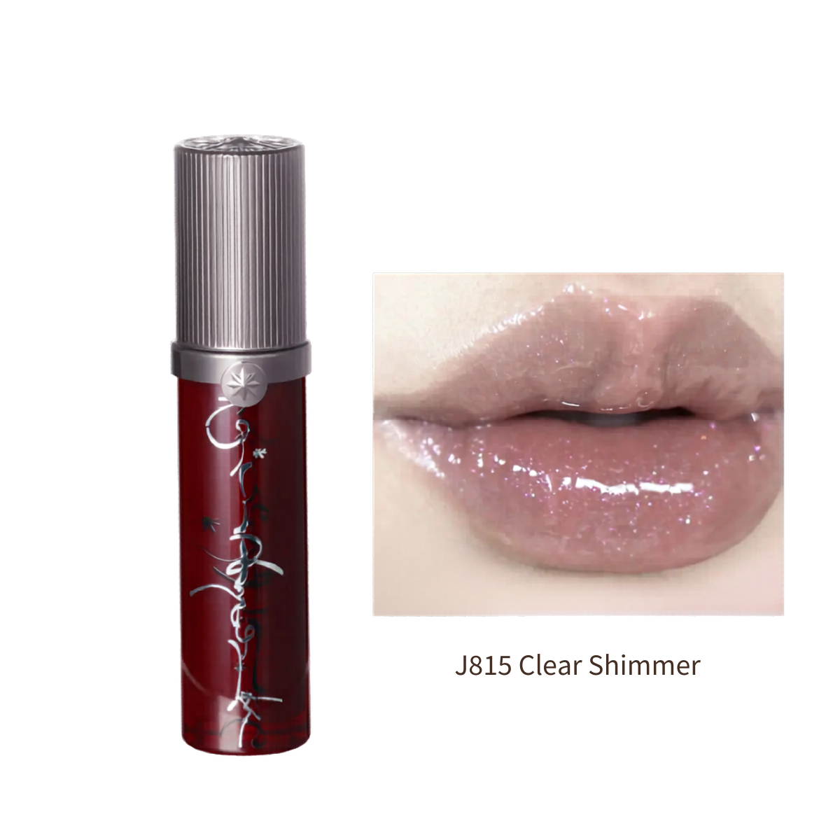 Glass Lip Gloss Set (4 Shades)