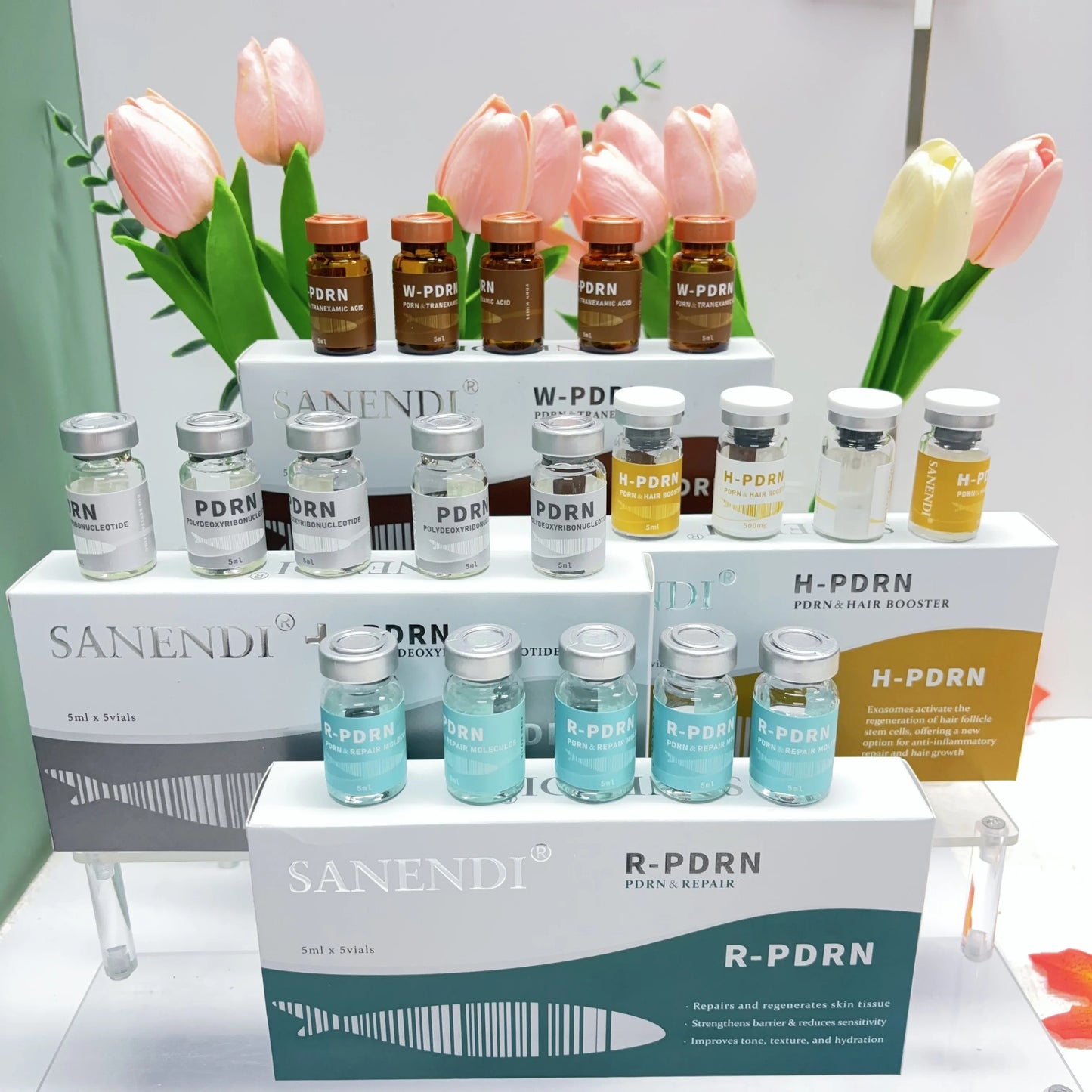 PDRN Skin Booster Serum (Deep Hydration & Anti-Aging)
