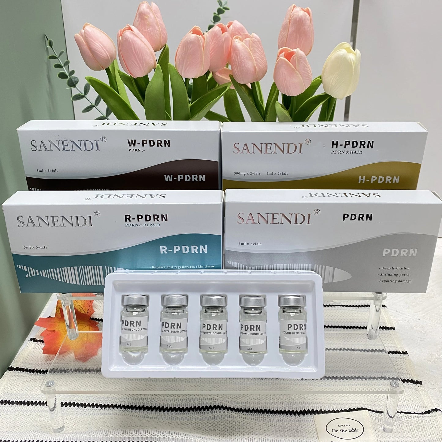 PDRN Skin Booster Serum (Deep Hydration & Anti-Aging)