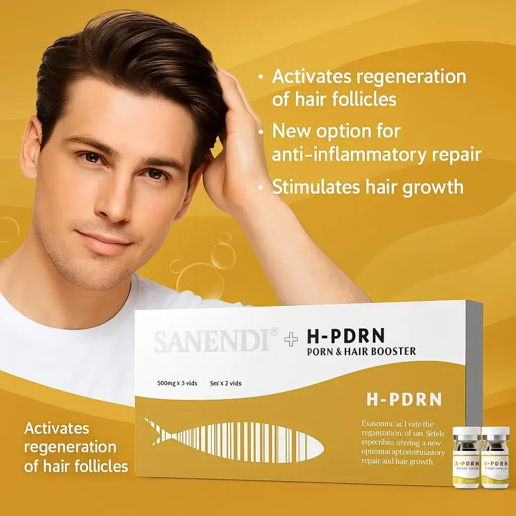 PDRN Skin Booster Serum (Deep Hydration & Anti-Aging)