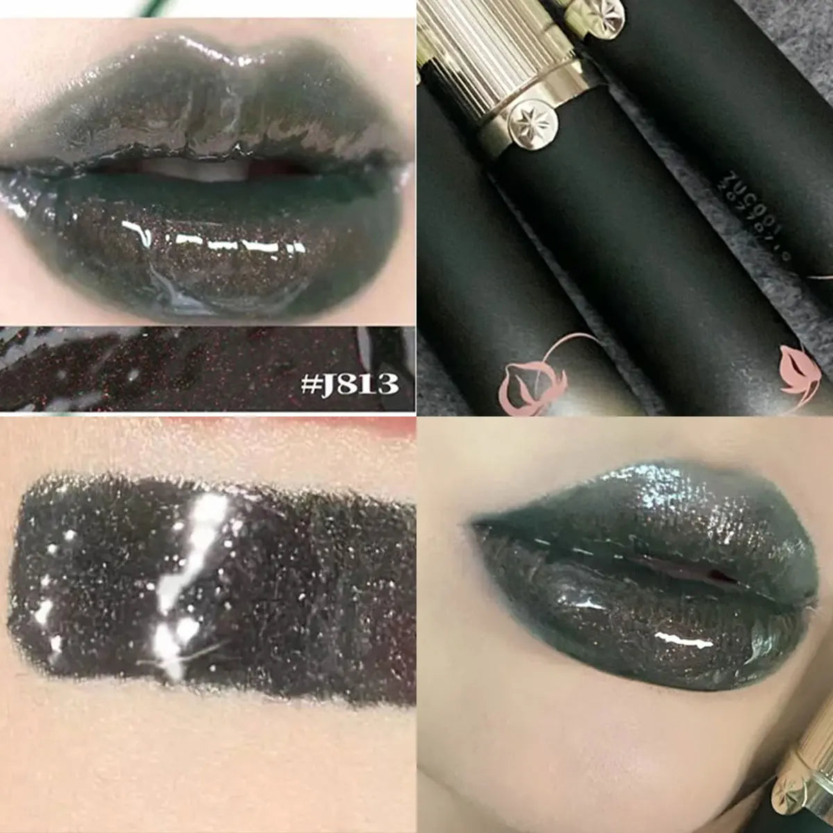 Glass Lip Gloss Set (4 Shades)