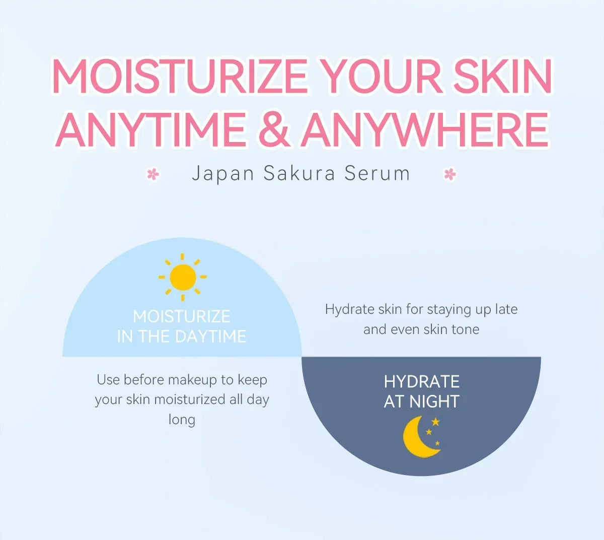 Sakura Brightening Face Serum (Glow & Pore Tightening)
