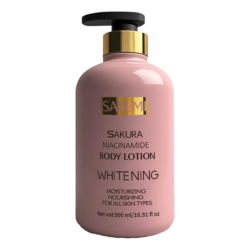 Sakura Glow Niacinamide Body Lotion (Hydrating & Brightening)