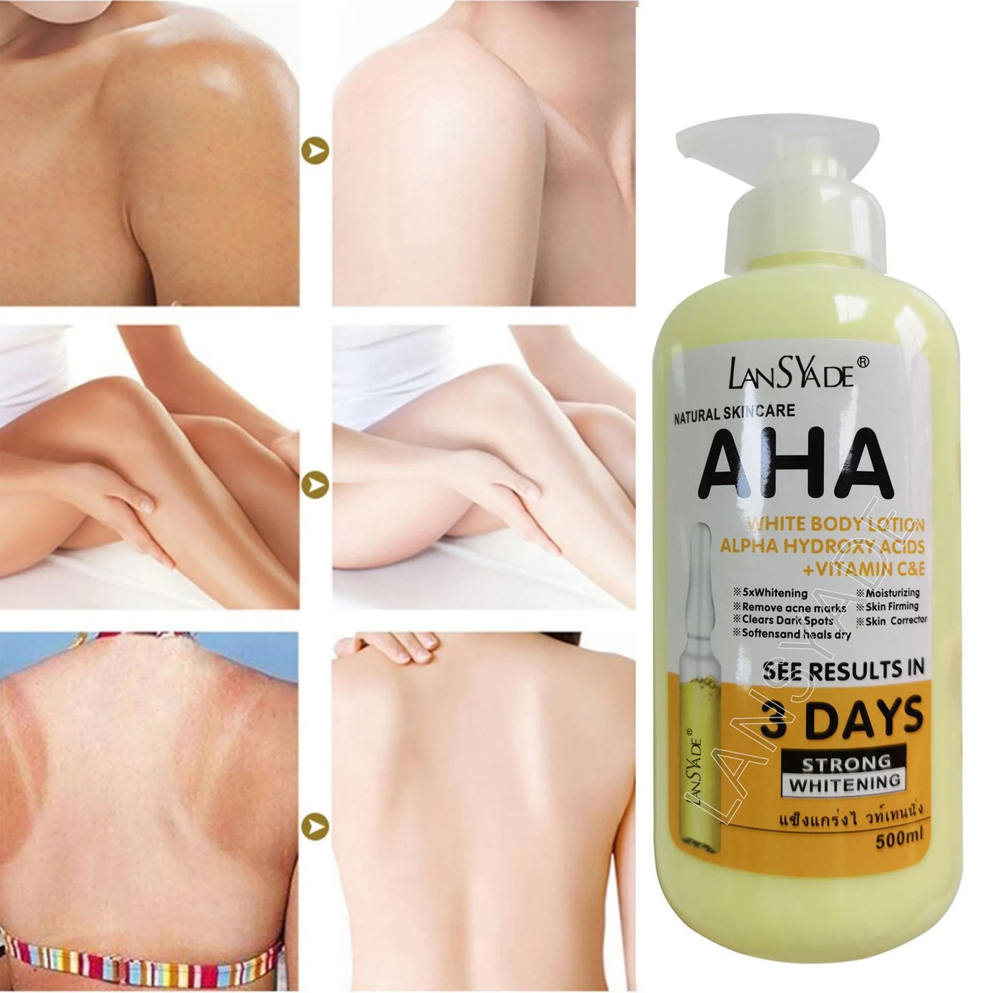 Sakura Glow Niacinamide Body Lotion (Hydrating & Brightening)