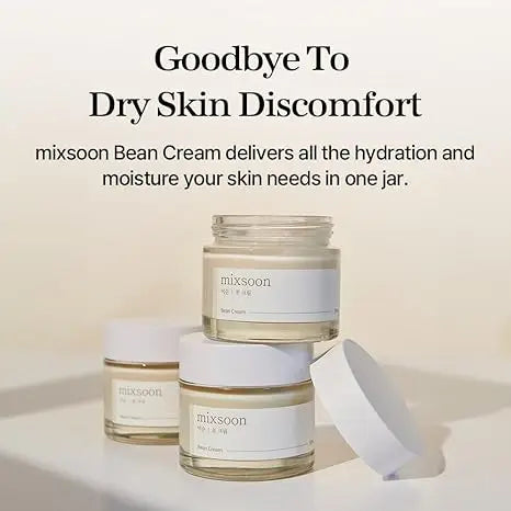 Bean Moisture Cream (Smooth Skin & Pore Care)