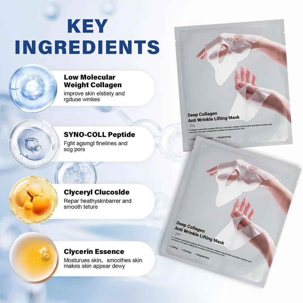 Deep Collagen Lifting Mask (Firming & Anti-Wrinkle)