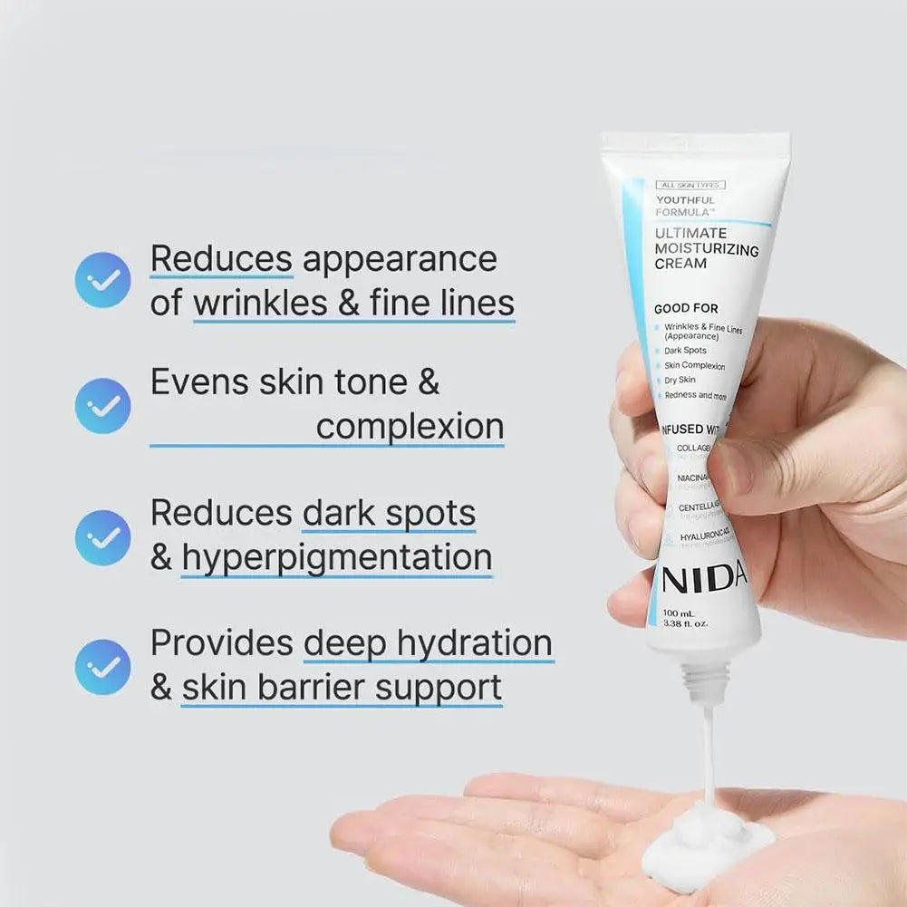 Retinol Repair Cream (Anti-Aging & Skin Barrier Support)