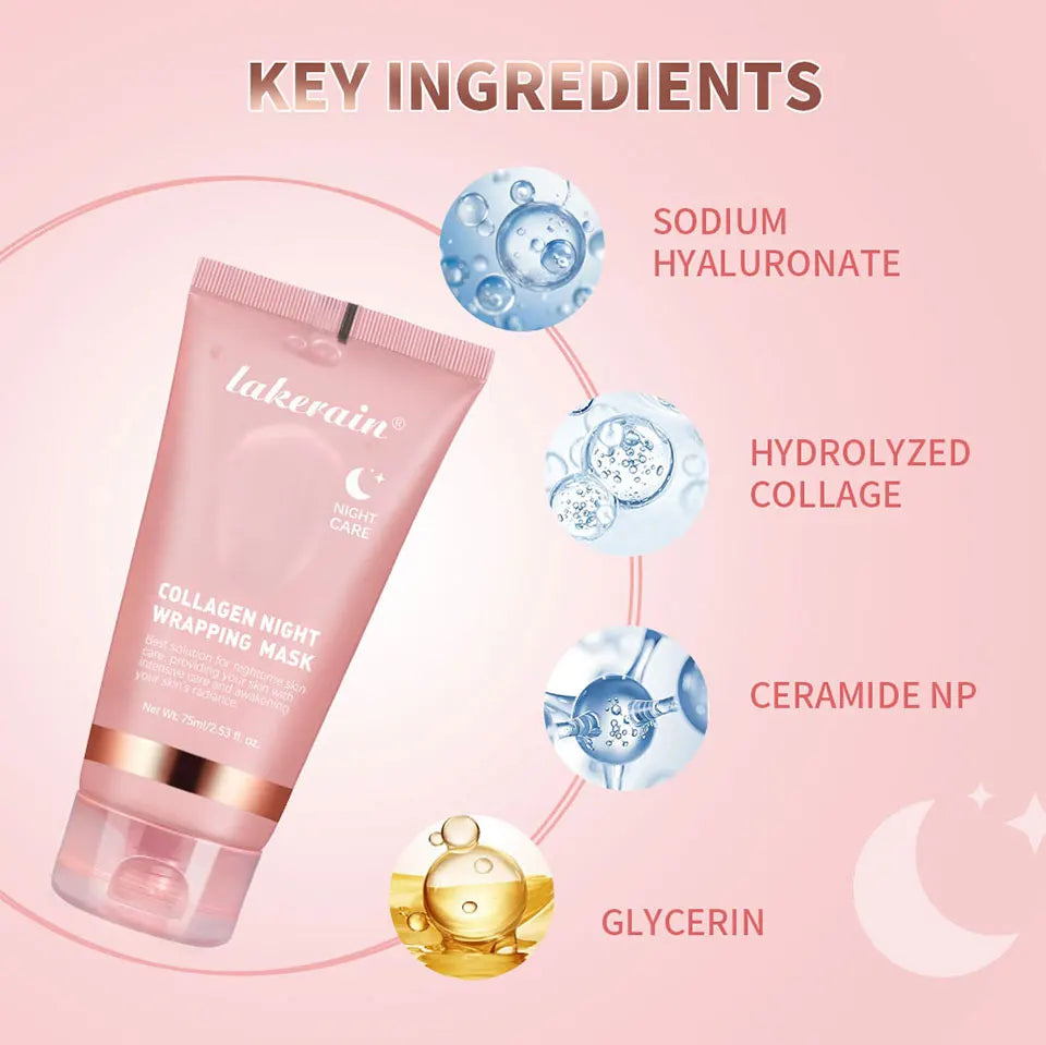 Collagen Overnight Glow Mask (Firm & Hydrate Skin)