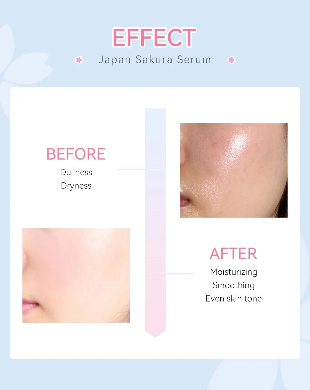 Sakura Brightening Face Serum (Glow & Pore Tightening)