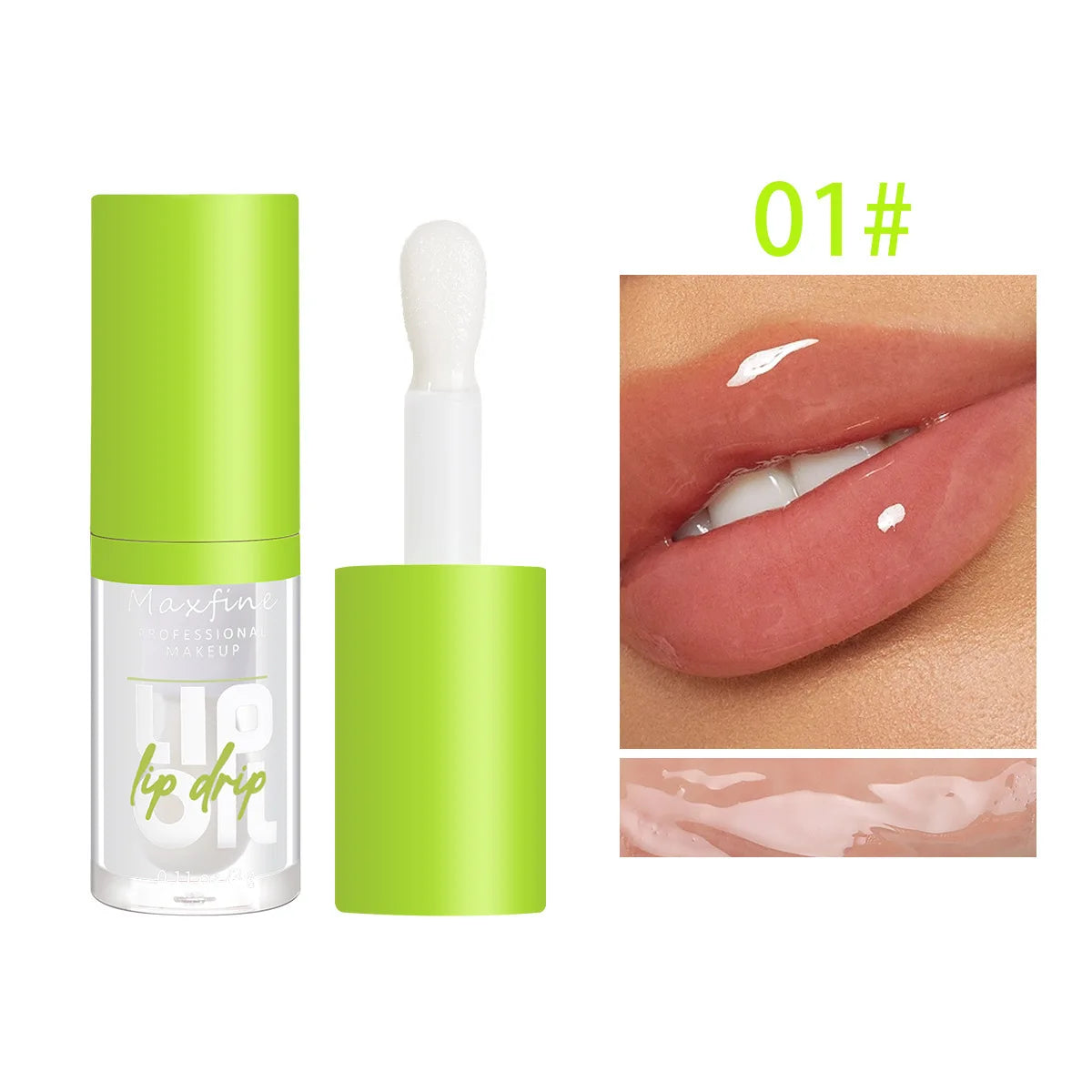 GlassGlow Lip Gloss Set (6 Shades)