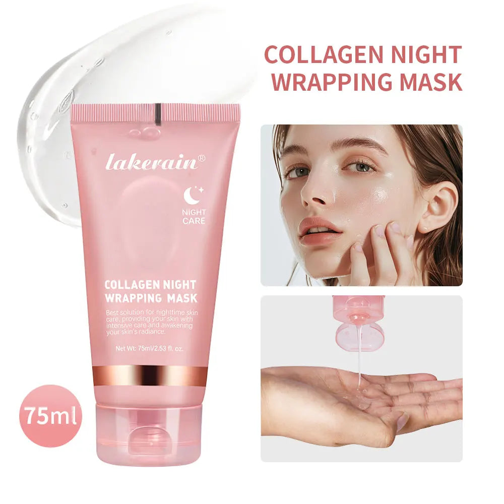 Collagen Overnight Glow Mask (Firm & Hydrate Skin)