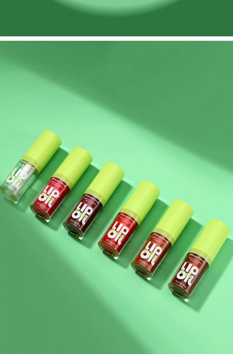 GlassGlow Lip Gloss Set (6 Shades)