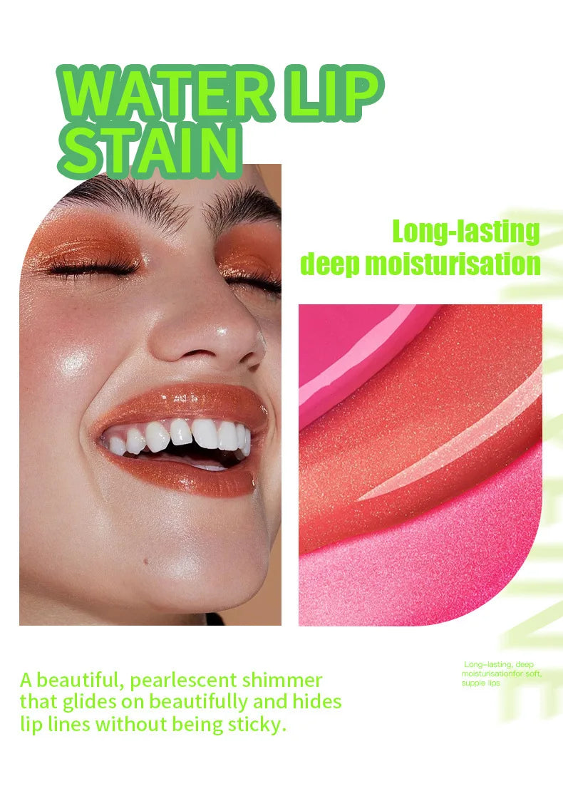 GlassGlow Lip Gloss Set (6 Shades)