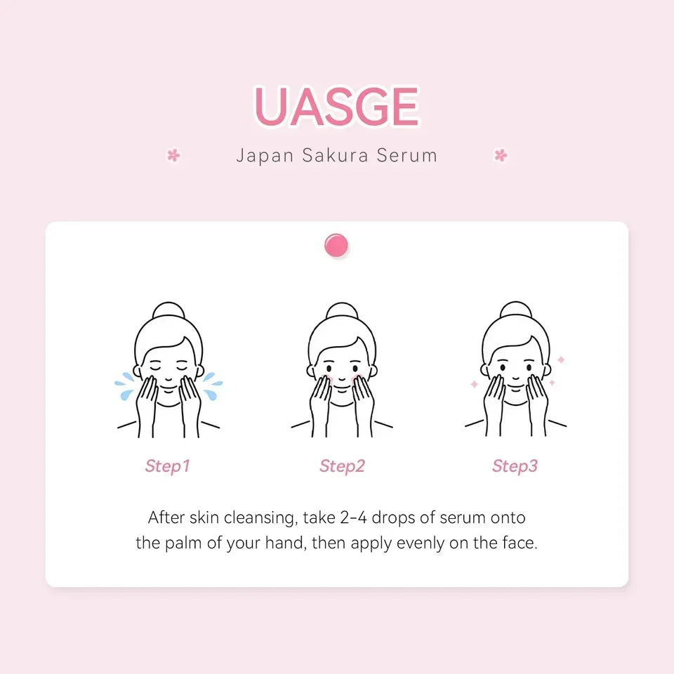 Sakura Brightening Face Serum (Glow & Pore Tightening)