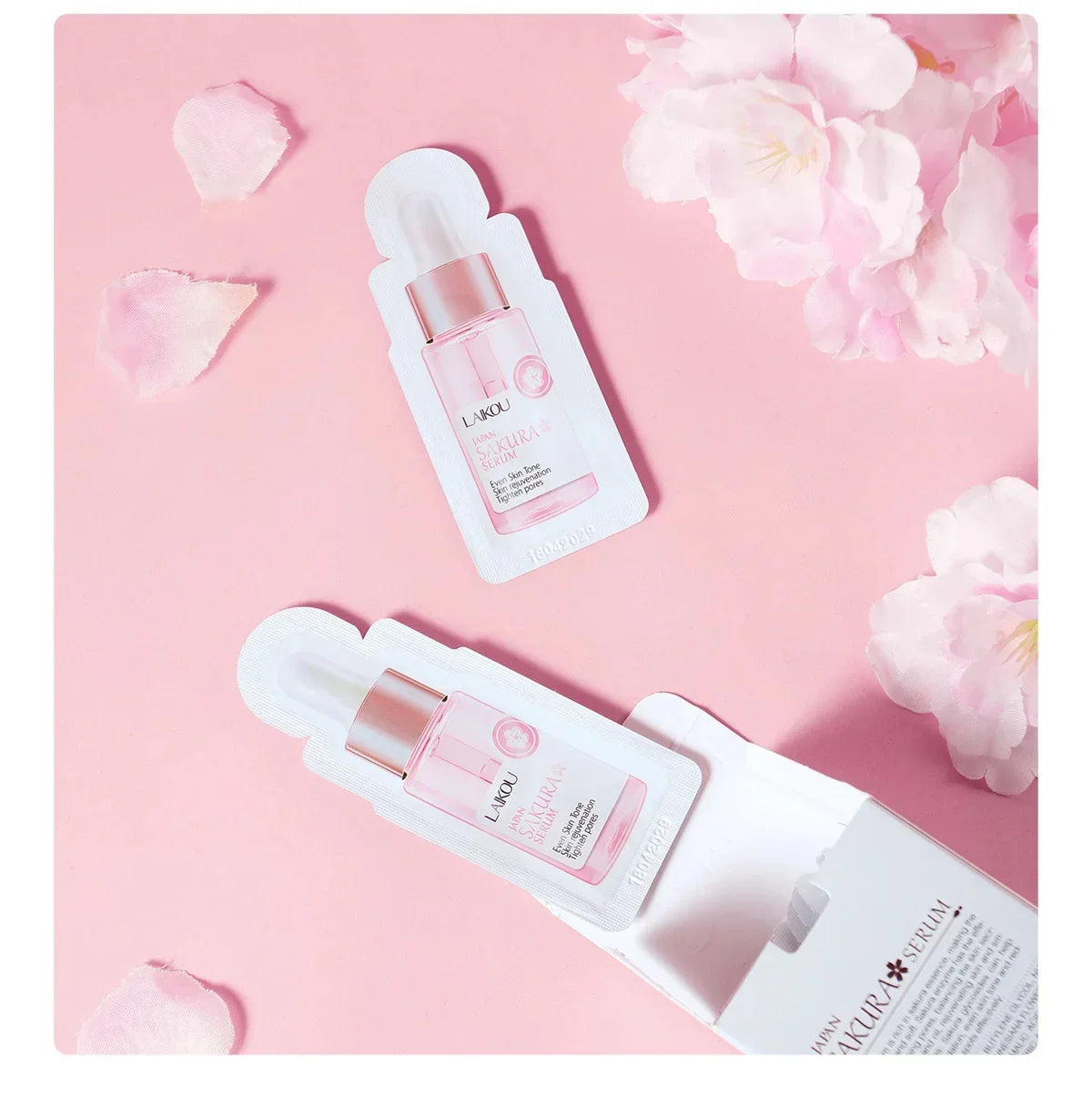 Sakura Brightening Face Serum (Glow & Pore Tightening)