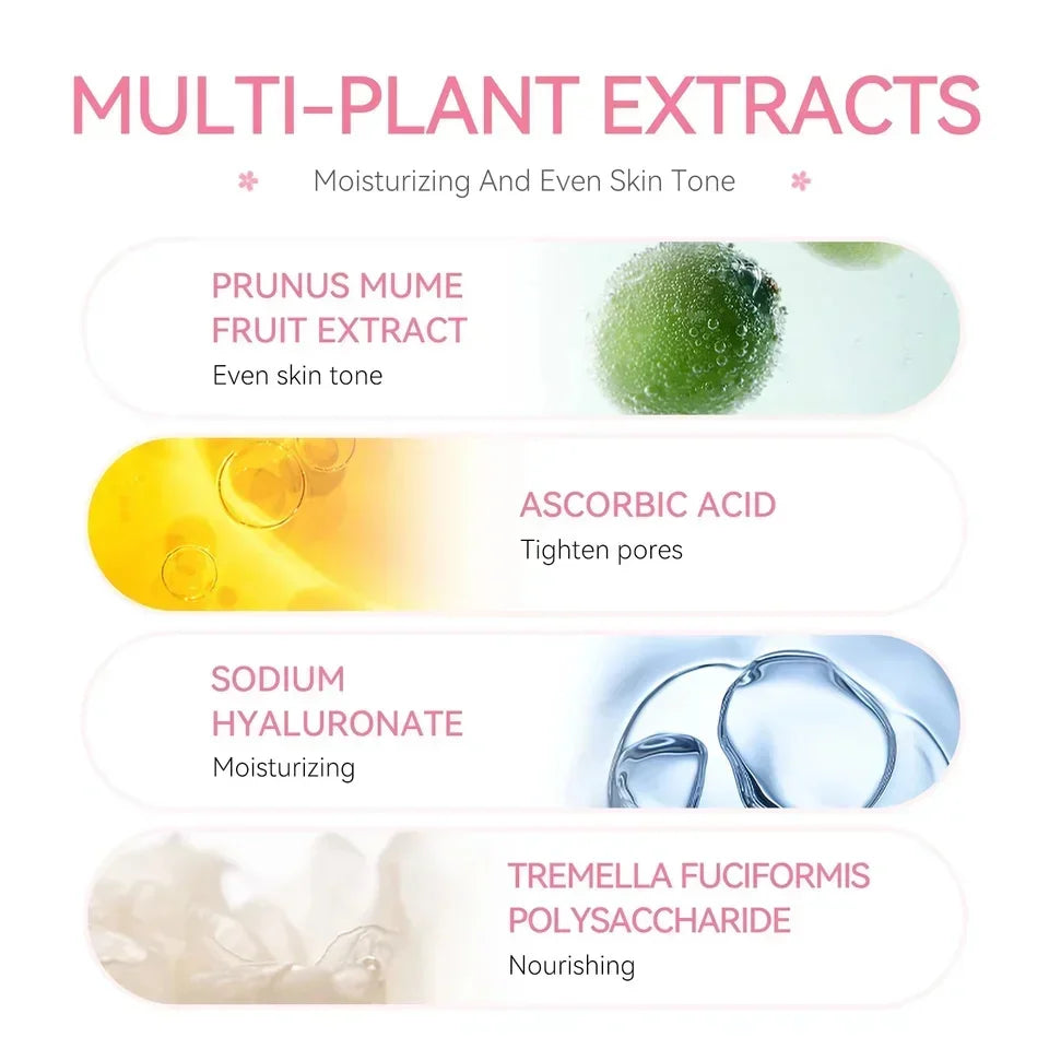 Sakura Brightening Face Serum (Glow & Pore Tightening)