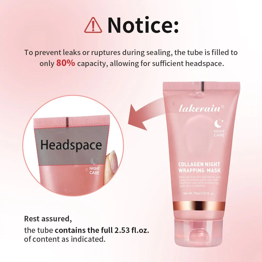 Collagen Overnight Glow Mask (Firm & Hydrate Skin)