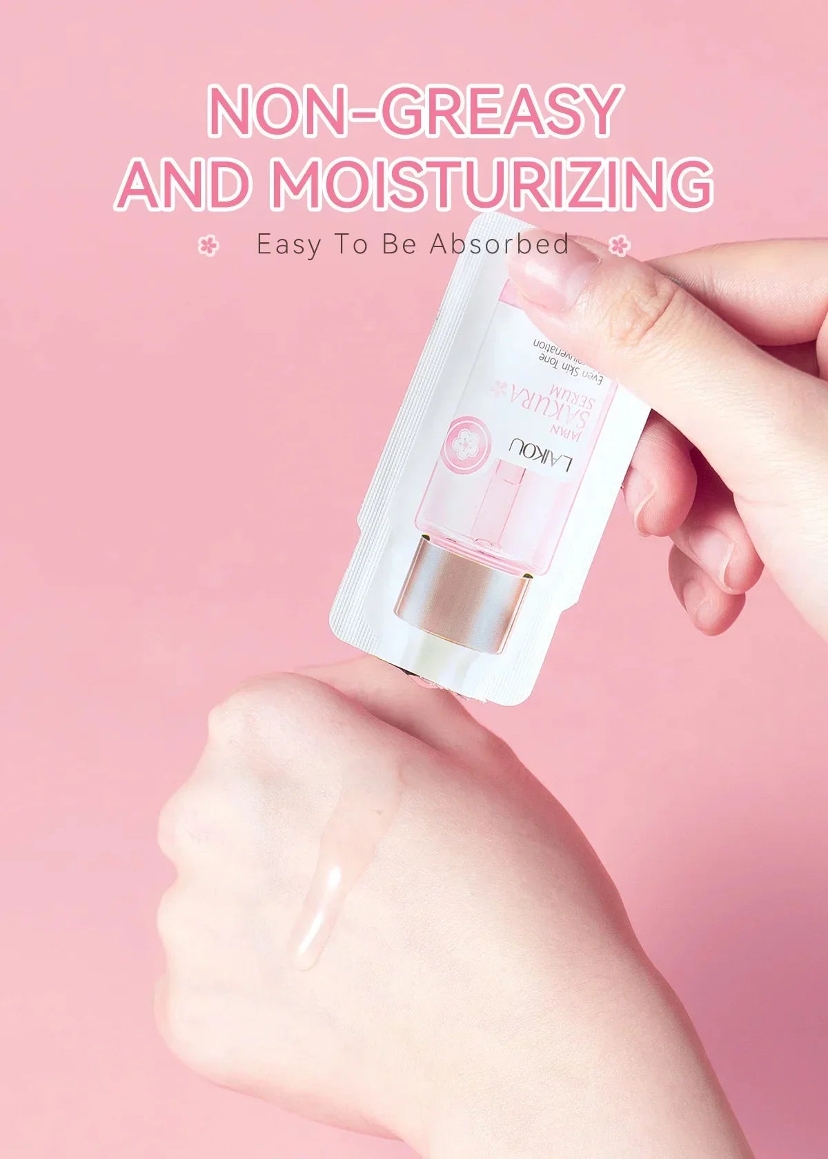 Sakura Brightening Face Serum (Glow & Pore Tightening)