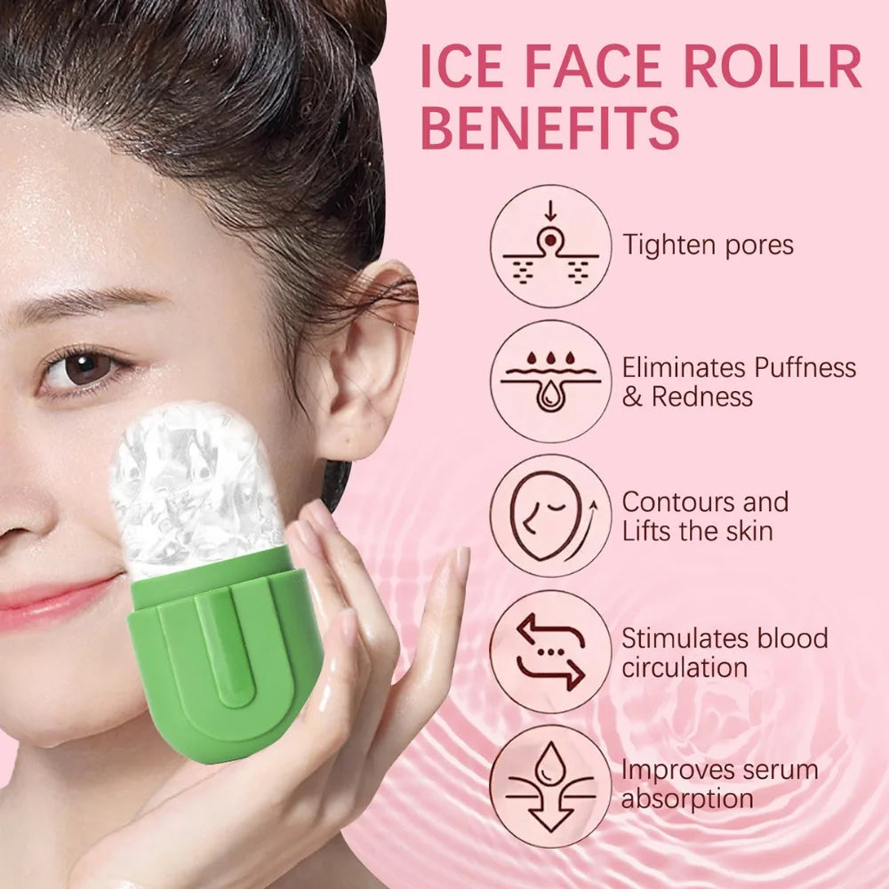 IceGlow Facial Roller
