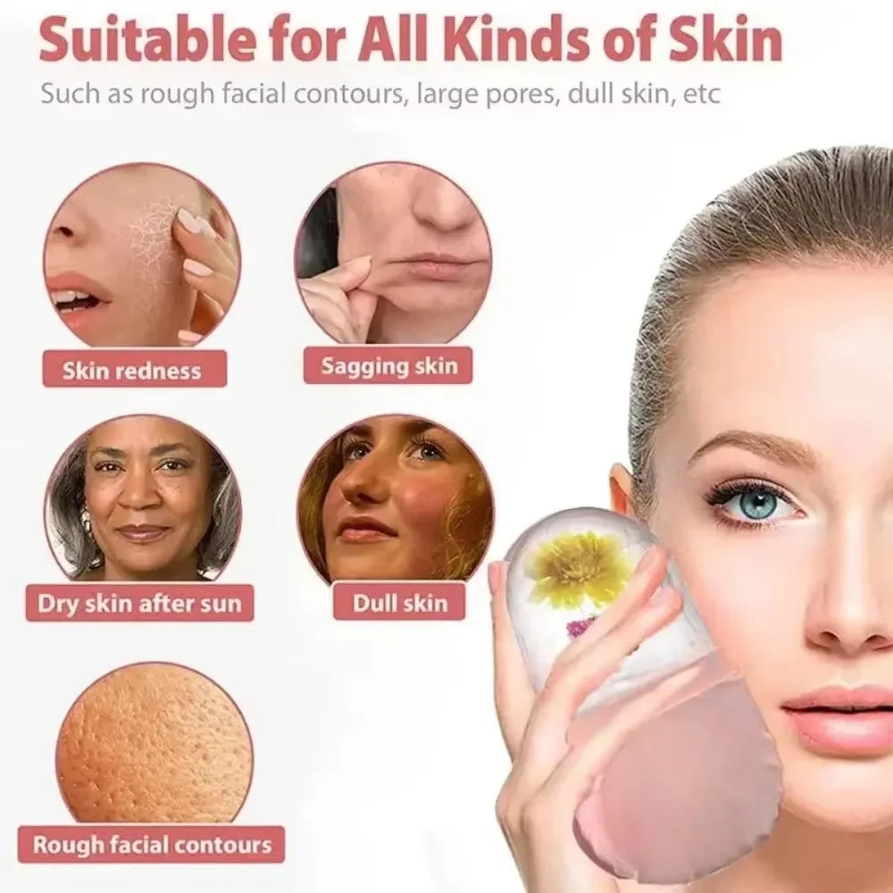 IceGlow Facial Roller