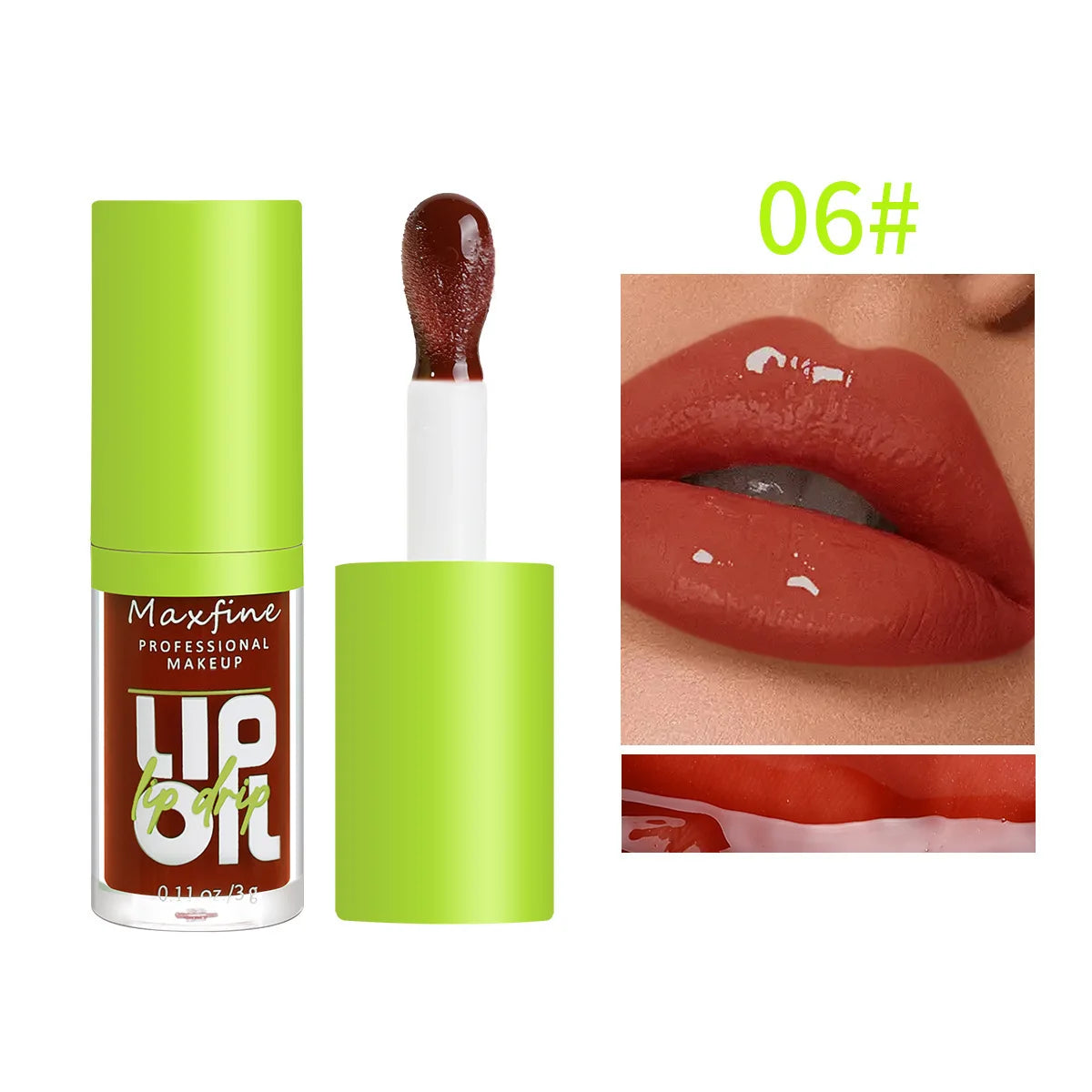 GlassGlow Lip Gloss Set (6 Shades)