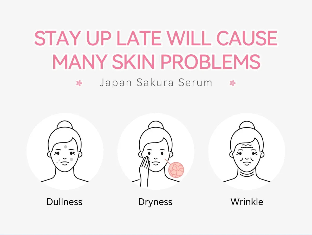 Sakura Brightening Face Serum (Glow & Pore Tightening)