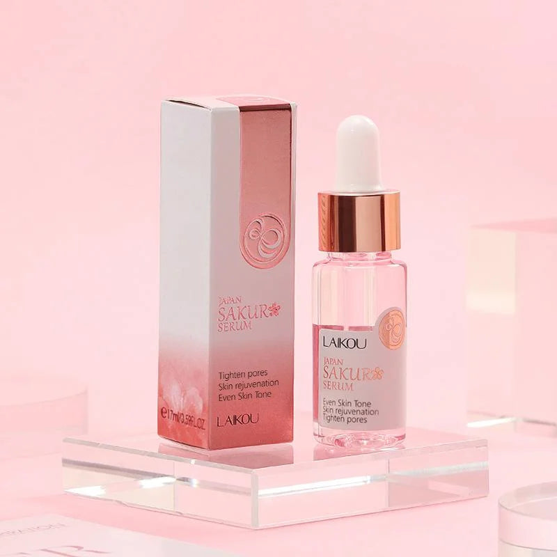 Sakura Brightening Face Serum (Glow & Pore Tightening)