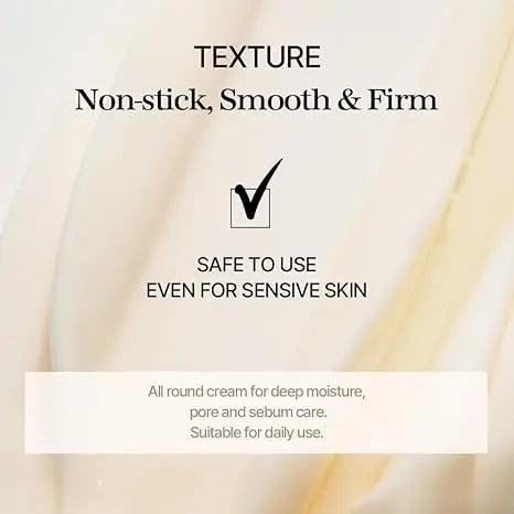 Bean Moisture Cream (Smooth Skin & Pore Care)