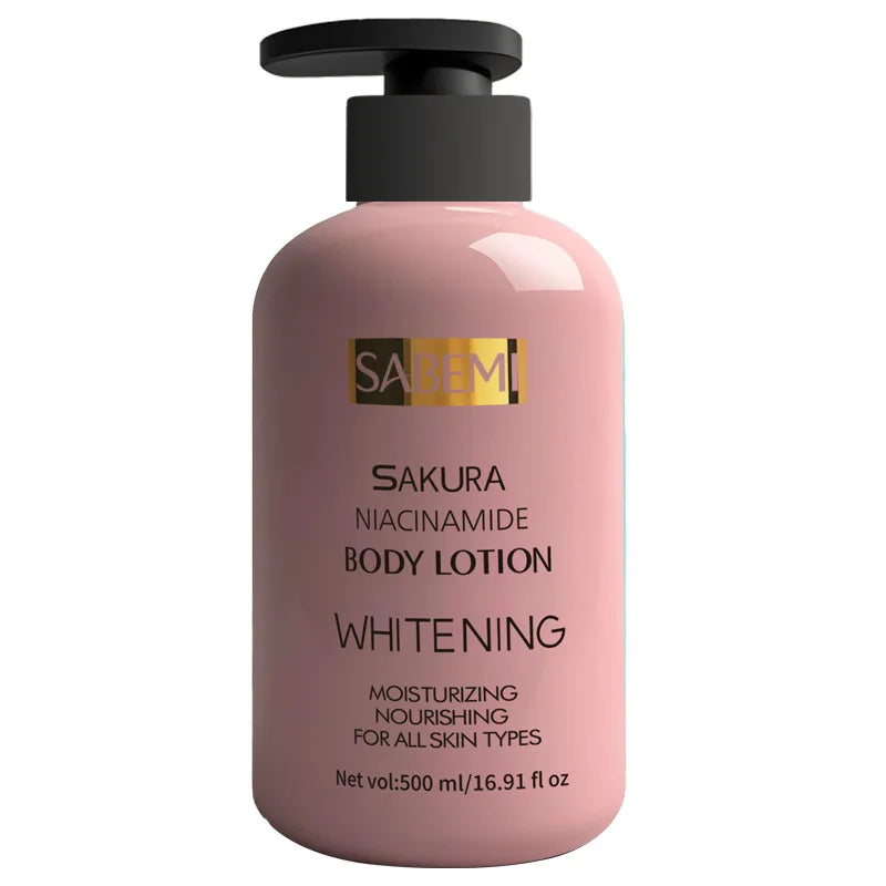 Sakura Glow Niacinamide Body Lotion (Hydrating & Brightening)