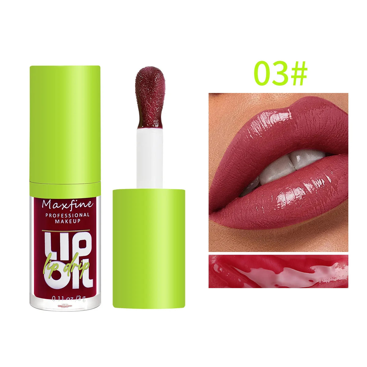GlassGlow Lip Gloss Set (6 Shades)