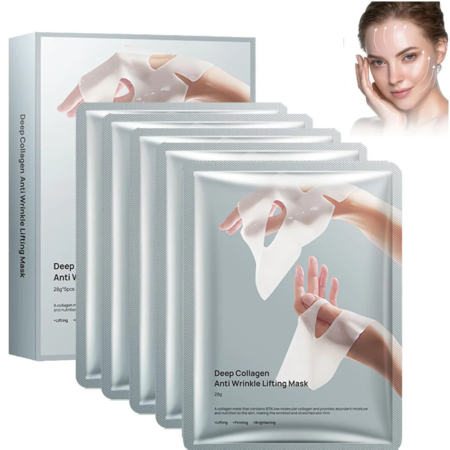 Deep Collagen Lifting Mask (Firming & Anti-Wrinkle)