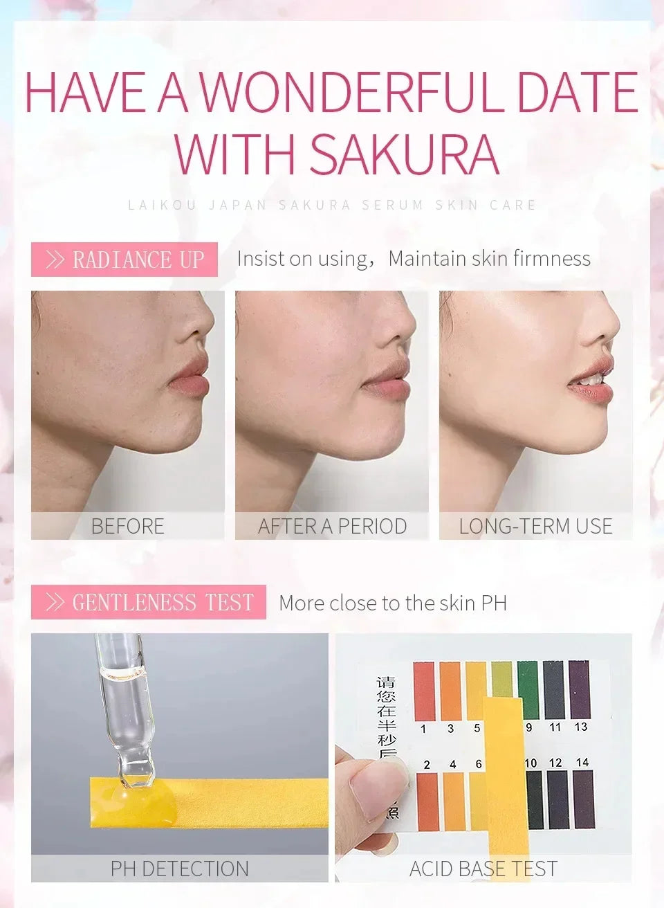 Sakura Brightening Face Serum (Glow & Pore Tightening)