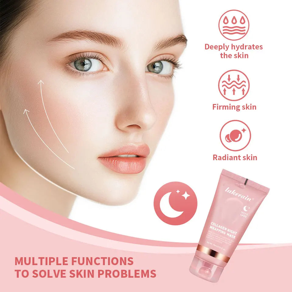 Collagen Overnight Glow Mask (Firm & Hydrate Skin)