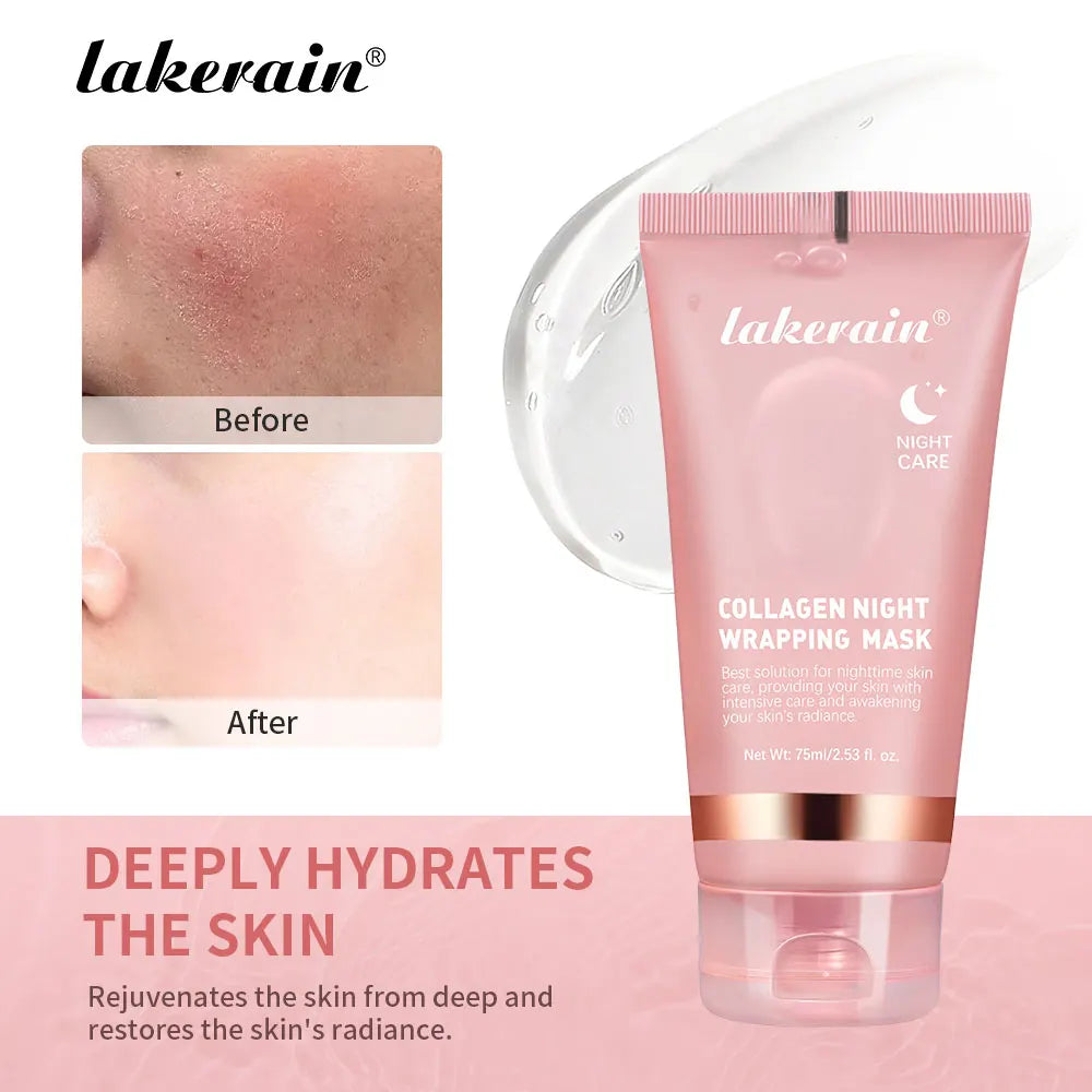 Collagen Overnight Glow Mask (Firm & Hydrate Skin)