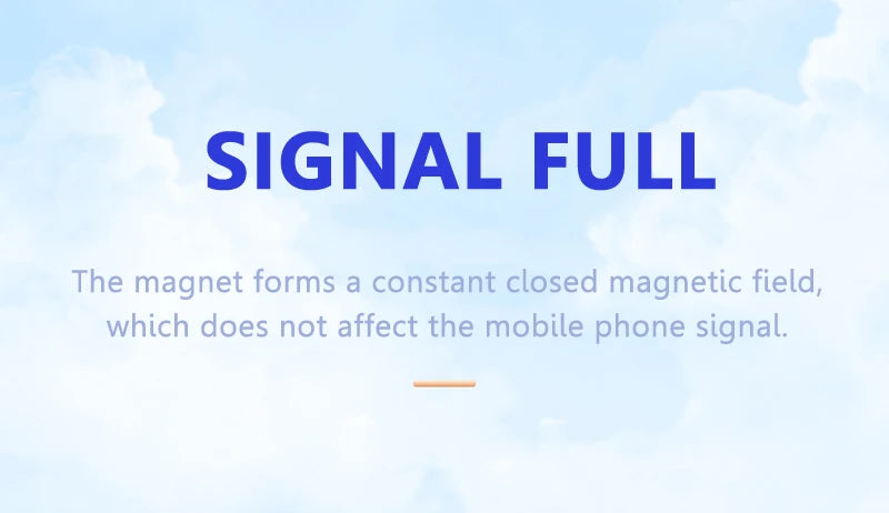 MagSafe Car Phone Mount - 360° Magnetic Air Vent Holder