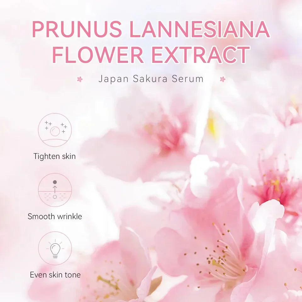 Sakura Brightening Face Serum (Glow & Pore Tightening)