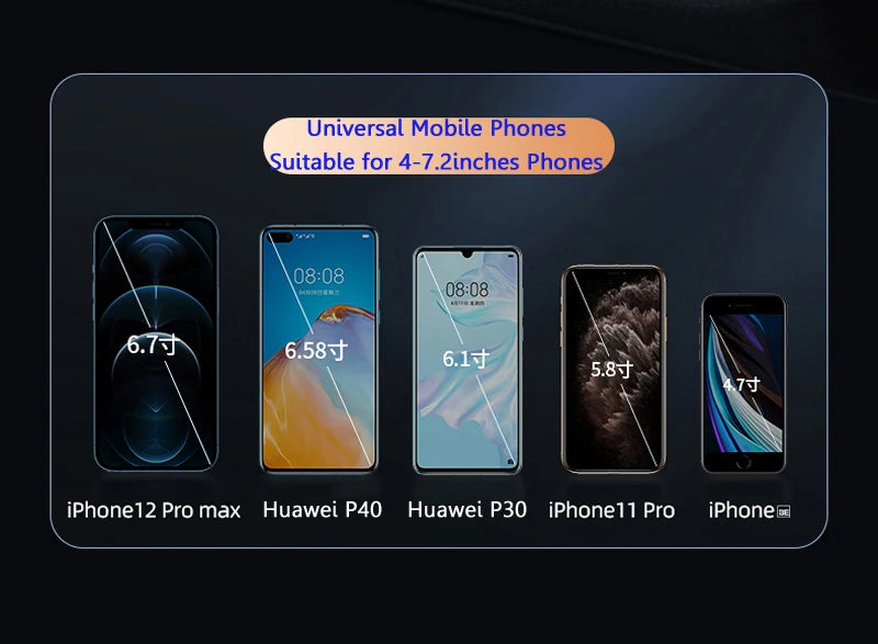 MagSafe Car Phone Mount - 360° Magnetic Air Vent Holder