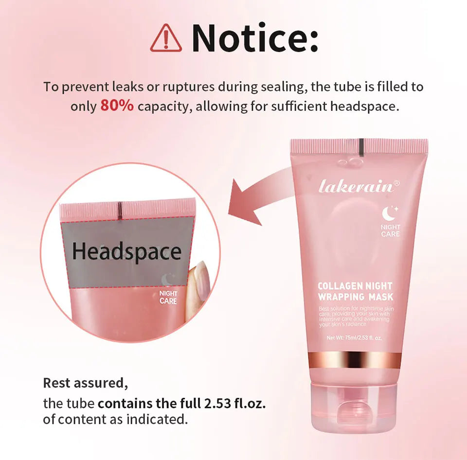 Collagen Overnight Glow Mask (Firm & Hydrate Skin)