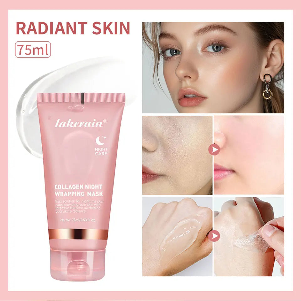 Collagen Overnight Glow Mask (Firm & Hydrate Skin)