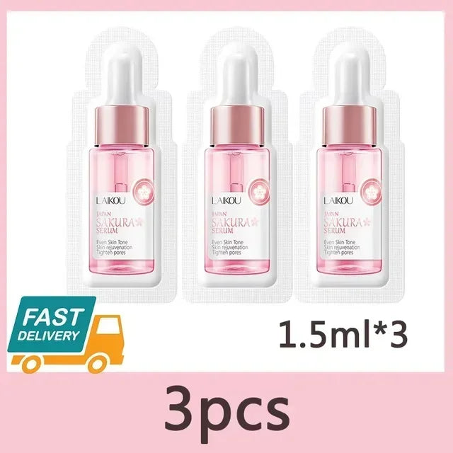 Sakura Brightening Face Serum (Glow & Pore Tightening)
