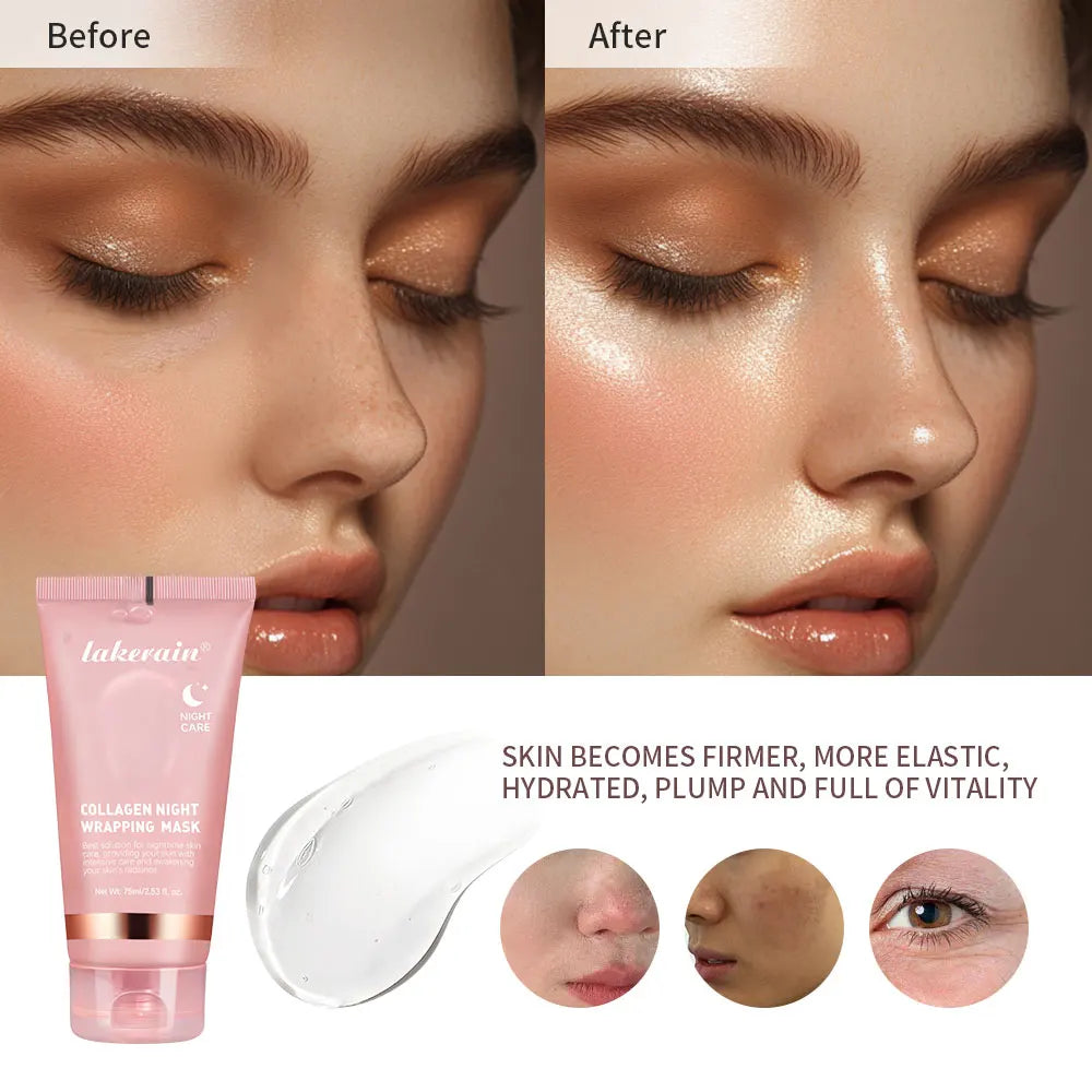 Collagen Overnight Glow Mask (Firm & Hydrate Skin)