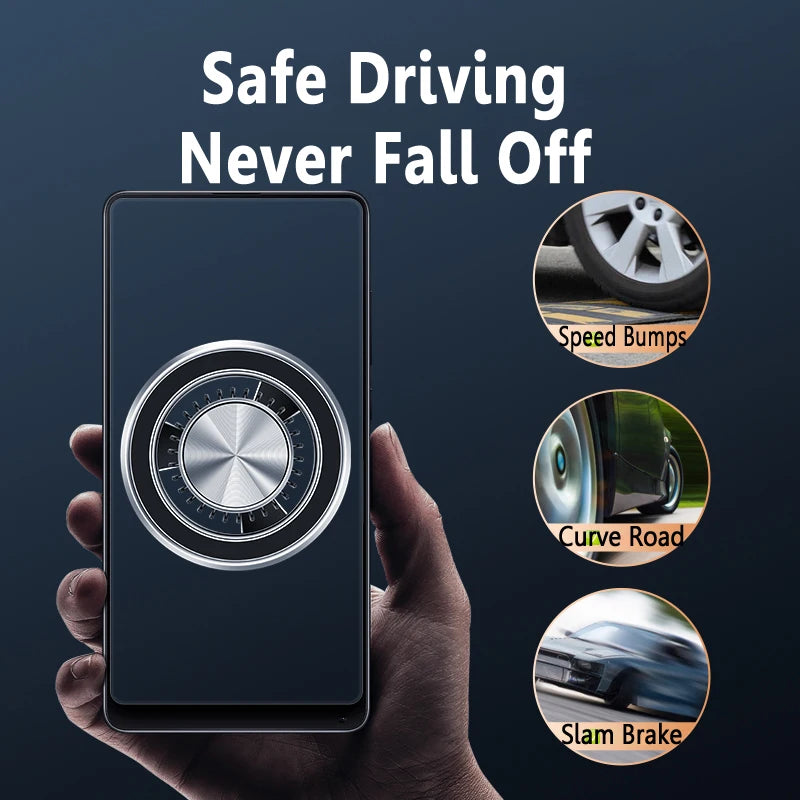 MagSafe Car Phone Mount - 360° Magnetic Air Vent Holder